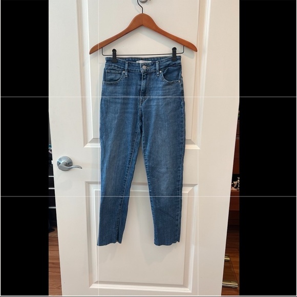Levi’s 721 High Rise Skinny Jeans Size 26 - Picture 2 of 11